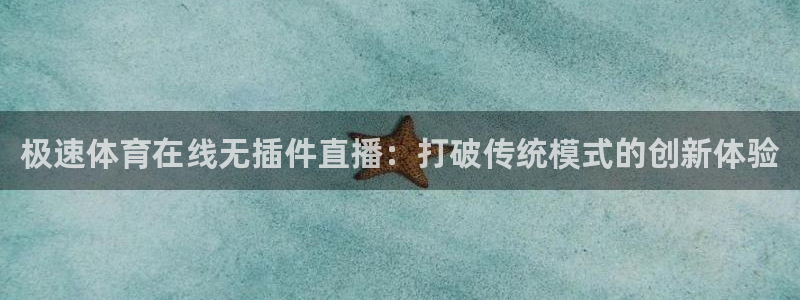 蜘蛛体育直播小狐狸：极速体育在线无插件直播：打破传统模式的创新体验